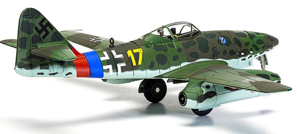 Me 262a Luftwaffe Jg 7 Nowotny Yellow 17 Germany April 10th 1945 1