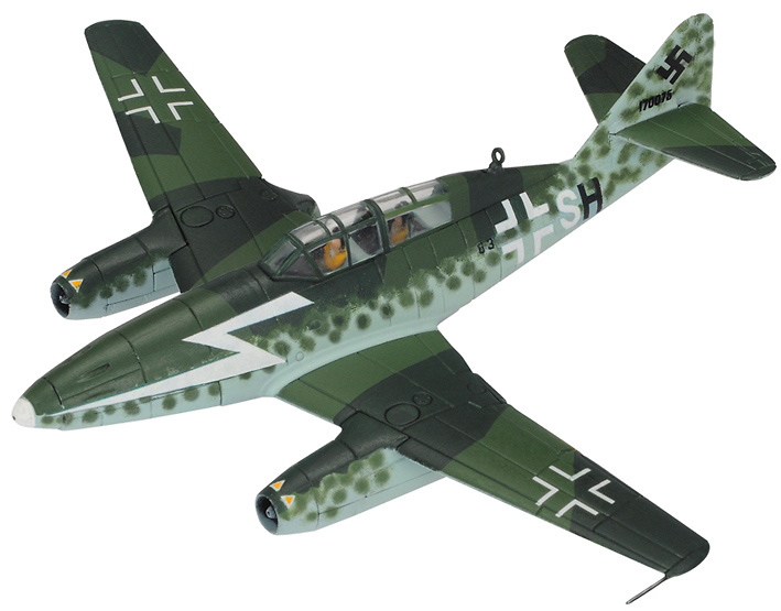 Me262b 2 Seat Trainer 1gruppe Kg J 53 Late 1944 1 72 Corgi