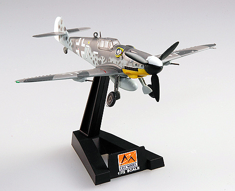 Messerschmitt BF109G-6, IV./JG51, 1943, Yugoslavia, 1:72, Easy