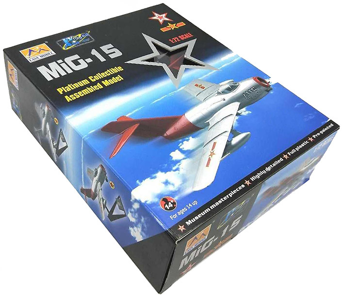 Mig-15, Red fox, Chinese Air Force, 1:72, Easy Model 37131