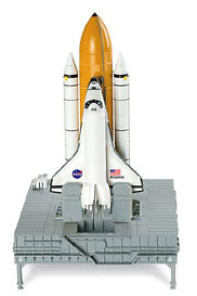 NASA OV-104 Atlantis Space Shuttle, 1:500, Herpa