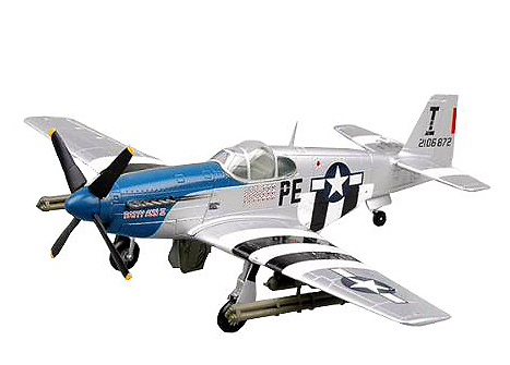 P-51B Fighter, Patty ann ll (42-106872) Lt. John F. Thornell Jr., 1:72 ...