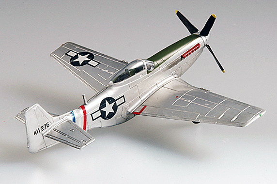 Easy Model USA F-84E 51-490 523 FES LtCol 1/72 飛行機仕上げ飛行機