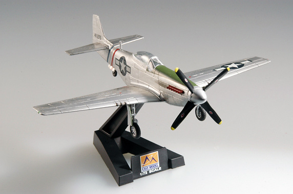 P-51K Mustang IV, LT.Col Older, 23FG, 1:72, Easy Model 37293