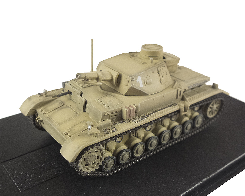 Pz.Kpfw.III Ausf.G, World War II, 1:72, Panzerkampf