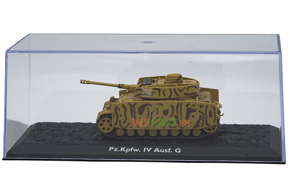 BEST PRICE GUARANTEE 131 1/72 die-cast Pz.Kpfw IV Ausf G ATLAS Edition ...