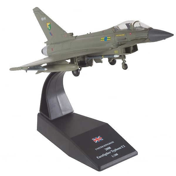 RAF Eurofighter Typhoon F.2, 2008, 1:100, Humatt 40607