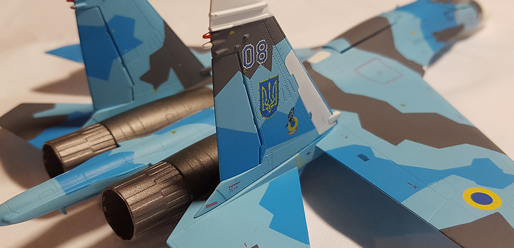 SU-27 Flanker, 831st Tactical Aviation Brigade, Ukrainian Air