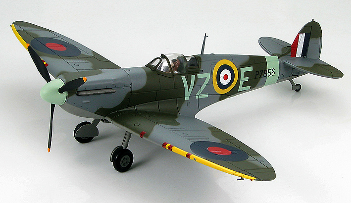 Spitfire MK.IIA P7856 F/S E.N. MacDonnell, 412 Sqn., Digby, October ...