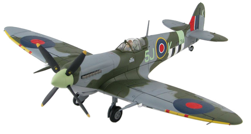 Spitfire Mk. IXc ML214, Sqn. Ldr. Johnny Plagis, 126 Squadron, RAF ...