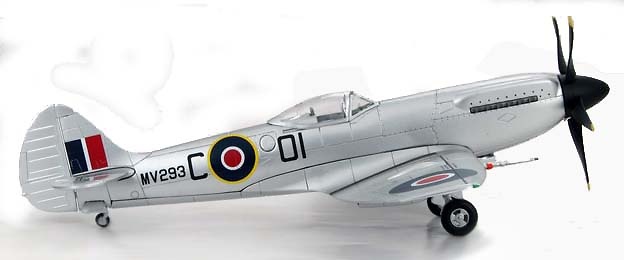 Spitfire XIV, MV293, 1:48, Hobby Master