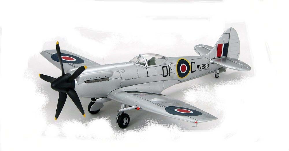 Spitfire XIV, MV293, 1:48, Hobby Master