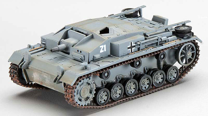 Stug III Ausf.E Sturmgeschutz-Abteilung 197, Russian Front, 1942