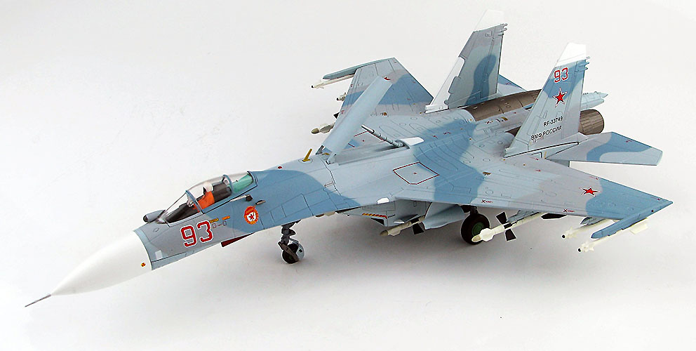 Su-27 Flanker B Red 93, Russian Navy Baltic Fleet, June 2017, 1:72 ...