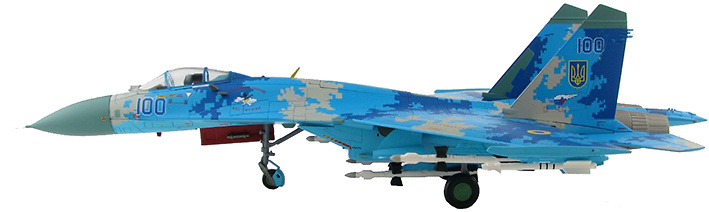 Su-27 Flanker-B 1:72 Diecast Model - Hobby Master HM-HA6019 - $121.95