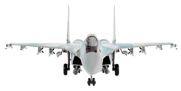 Su-35S Flanker E Blue 25, 22nd IAP, 303rd DPVO, 11th Air Army, VKS ...