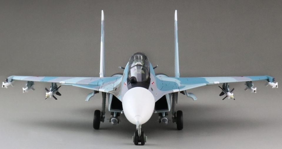 Sukhoi Su-30SM Flanker-C, Russian Air Force, 31st Fighter Rgt, Russia,  2015, 1:72, Hobby Master