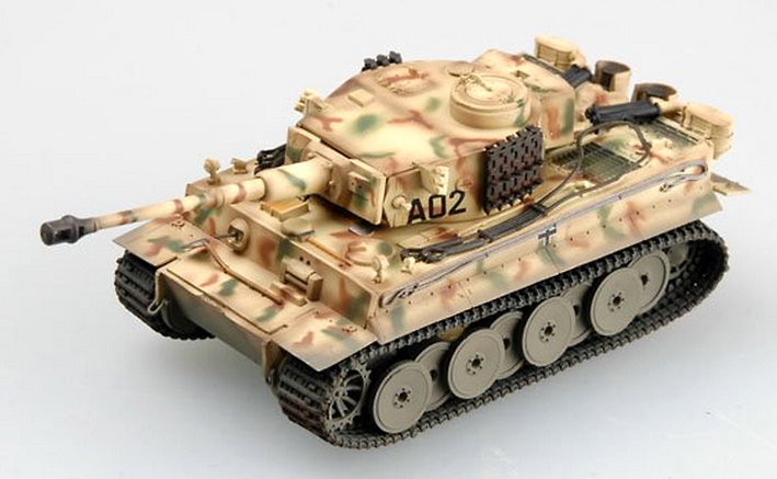 Tiger I, early production, Div.Grossdeutschland, Russia, 1943, 1