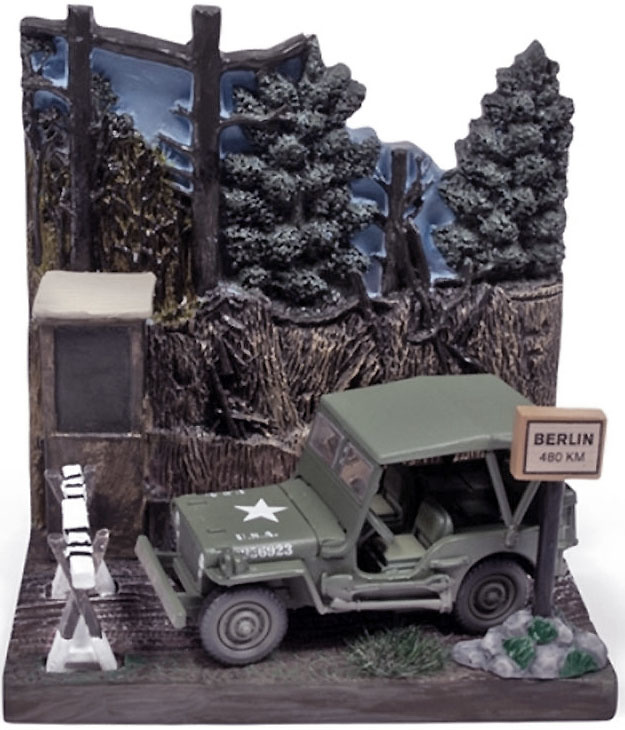 売れ筋がひクリスマスプレゼント！ Willys WWII 1:64 LIGHTNING