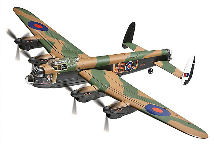 Avro Lancaster BI (Special), W4964 9 Sqn RAF Johnny Walker, 1:72, Corgi