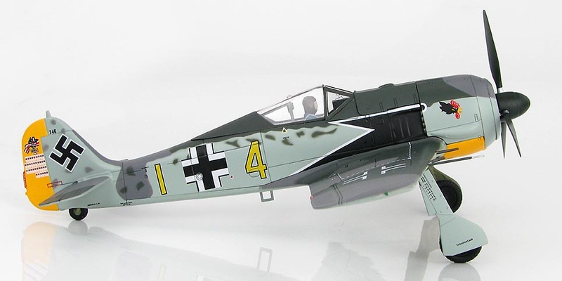 Fw 190a 4 Eagle Head 9 Jg 2 Richtofen Staffelkapitan Hptm Siegfried