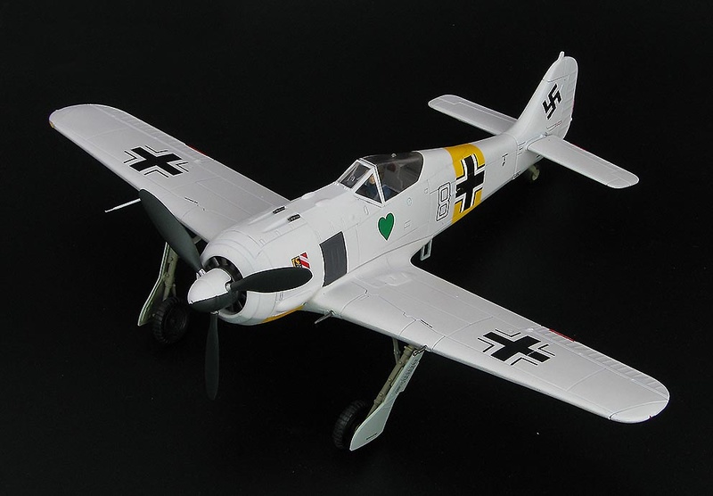 Fw 190a 4 White 8 1 Staffel I Gruppe Jg 54 Walter Nowotny