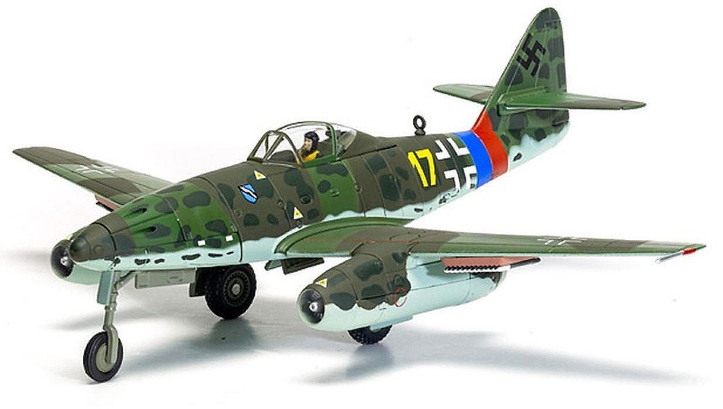 Me 262a Luftwaffe Jg 7 Nowotny Yellow 17 Germany April 10th 1945 1