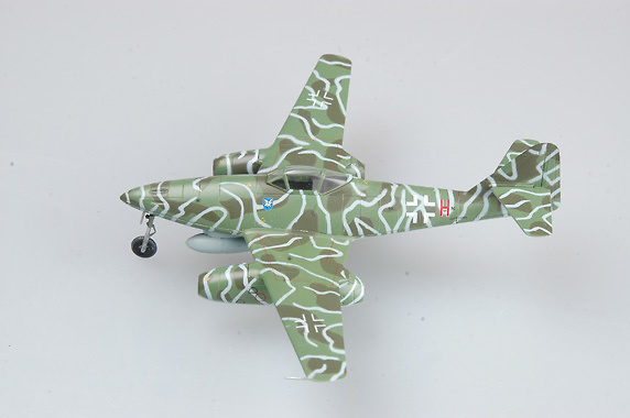 Messerschmitt Me 262a 1a 9k Hn Of 5 Kg J Pilotado Por Witzmann 1 72