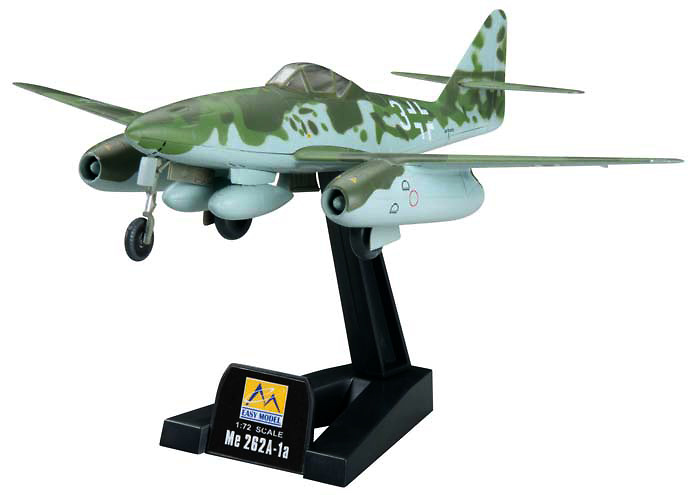 Messerschmitt Me 262a 1a Kg44 Adolf Galland 1945 1 72 Easy Model 36369