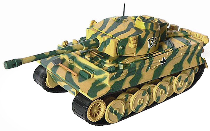 Panzerkampfwagen VI Ausf E, , WWII, 1943, 1:72, Panzerkampf 12101