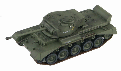Tanks of the Hobby Master brand at scale 1:72