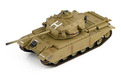 Tanks of the Hobby Master brand at scale 1:72