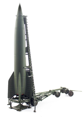 Rocket V2 (Vergeltungswaffe 2), German Army, 1942, 1:72, PMA